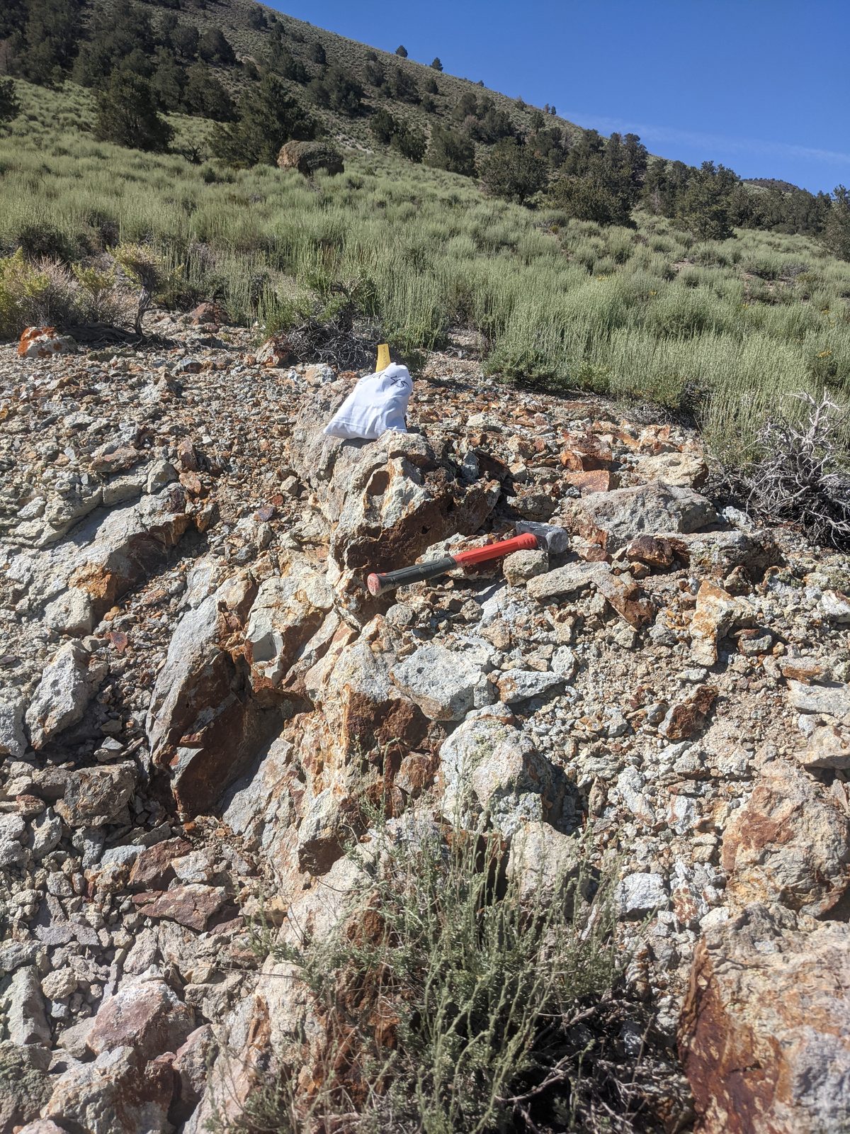 2023 Surface Rock Sampling Program