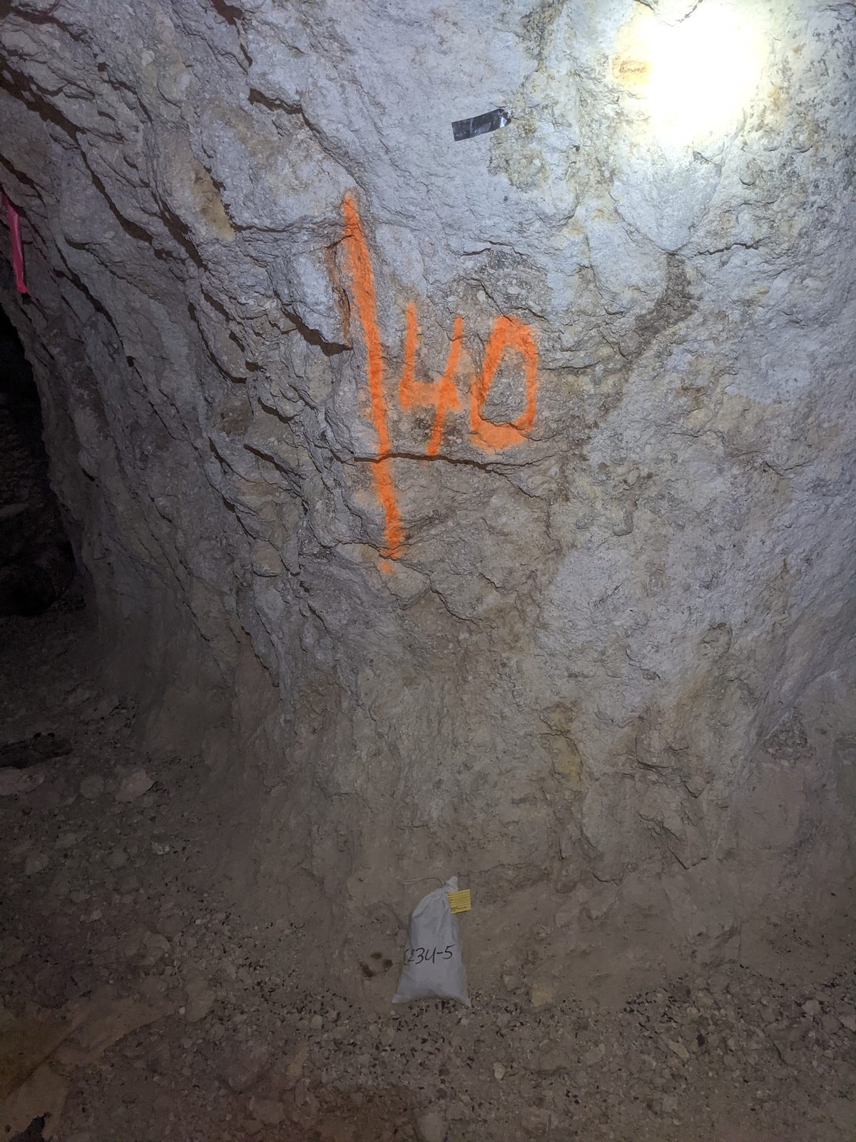 Underground Channel Sampling